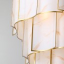 Loft Industry Modern - Shade Chandelier